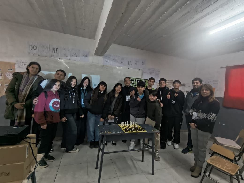 Fotografía de una jornada de Tecnología Educativa de ATEDU