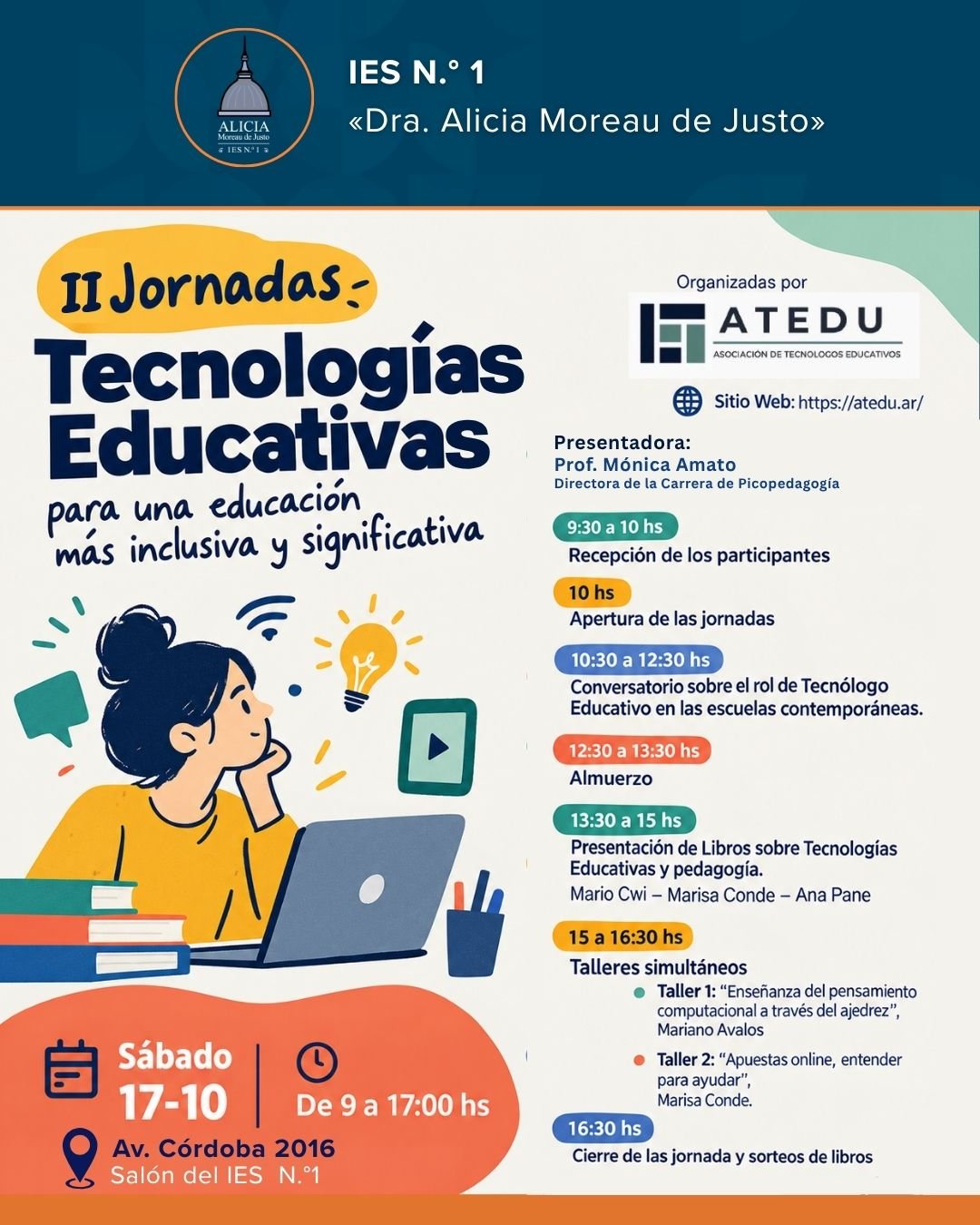II Jornadas Tecnologías Educativas